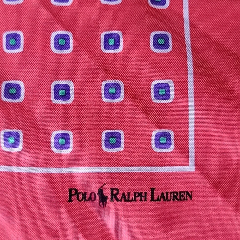 PRL Pocket square. - Picture 5 of 10